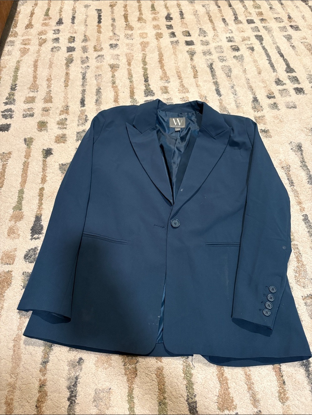 Ladies Worthington Navy Blazer